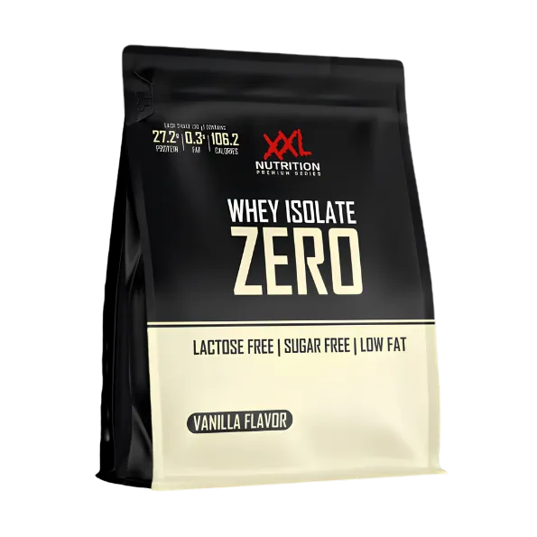 XXL Nutrition Whey Isolate Zero - Vanilla (1000 gr)