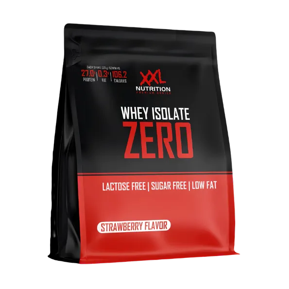 XXL Nutrition Whey Isolate Zero - Strawberry (1000 gr)