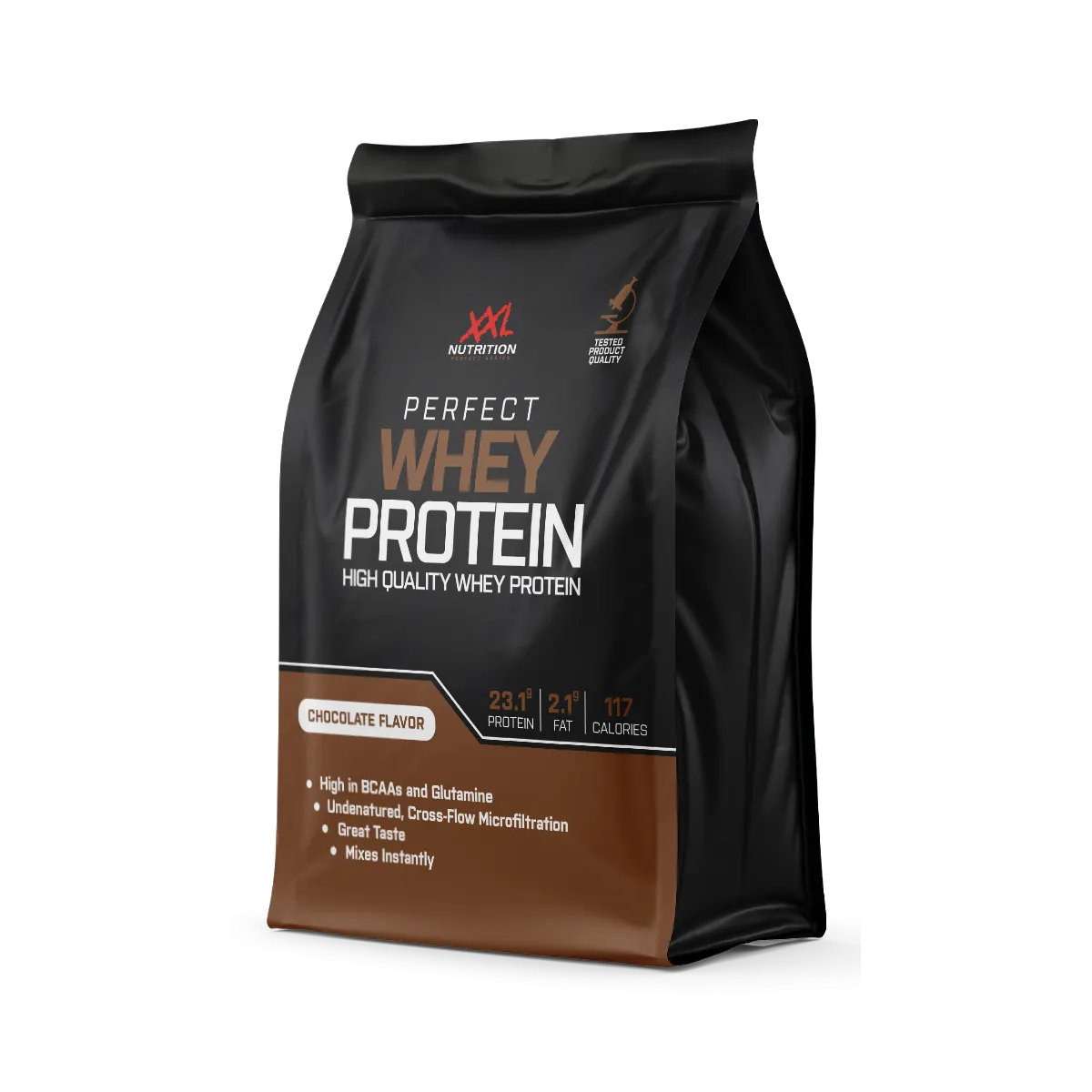 XXL Nutrition Perfect Whey Protein - Chocolade Hazelnoot (2000 gr)