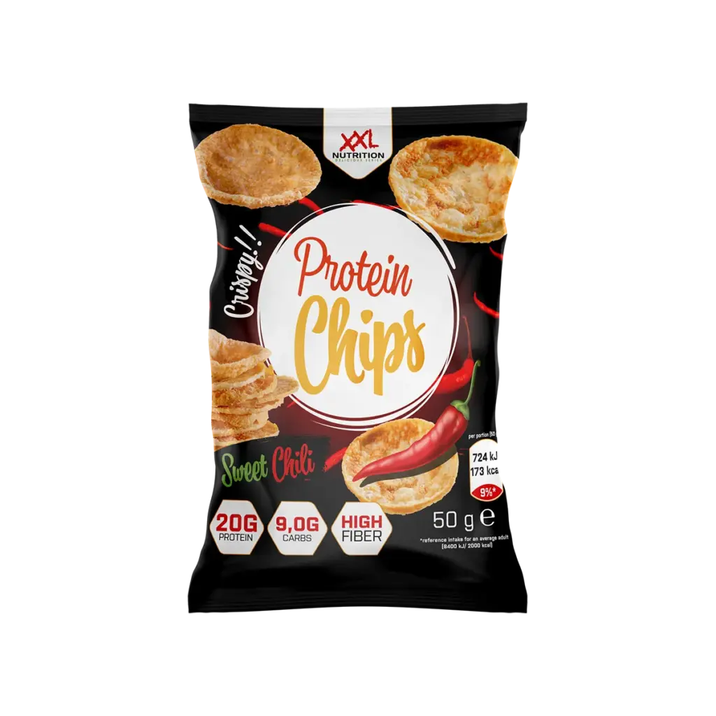XXL Nutrition Protein Chips - Sweet Chili (50 gr)