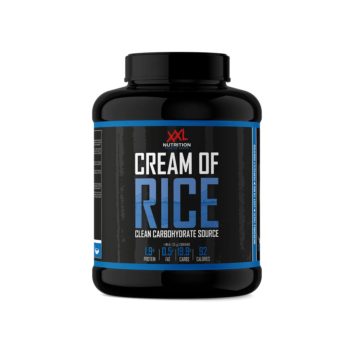 XXL Nutrition Cream of Rice - Cookies & Cream (2000 gr)