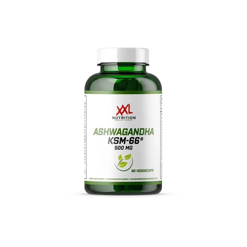 XXL Nutrition Ashwagandha Ksm-66® - 500 mg (60 capsules)