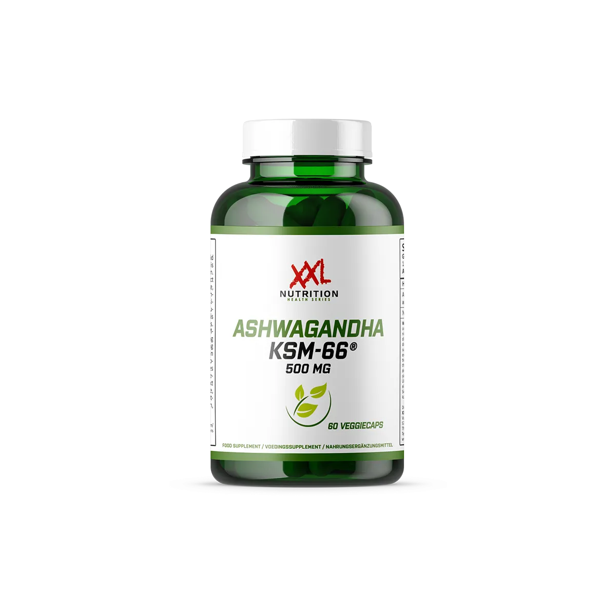 XXL Nutrition Ashwagandha Ksm-66® - 500 mg (60 capsules)
