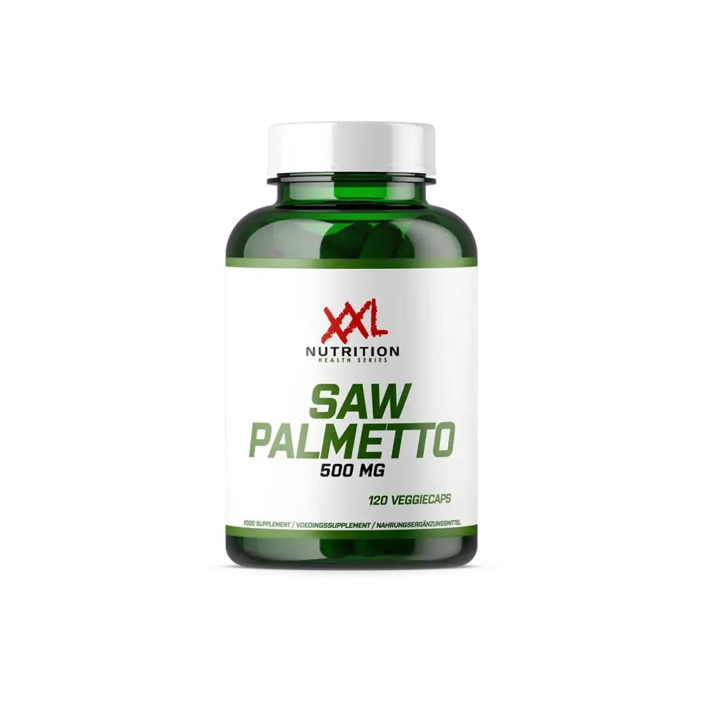 XXL Nutrition Saw Palmetto - 500 mg (120 capsules)