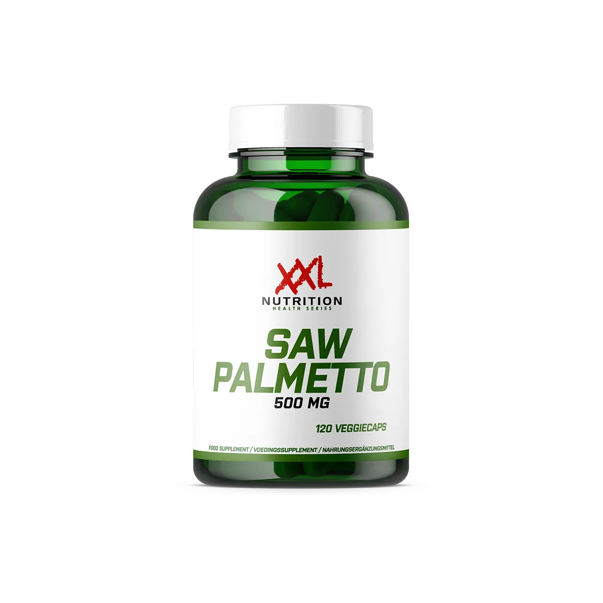 XXL Nutrition Saw Palmetto - 500 mg (120 capsules)