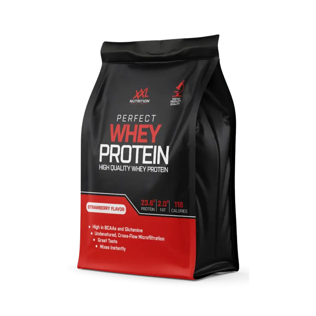 XXL Nutrition Perfect Whey Protein - Aardbei (2000 gr)