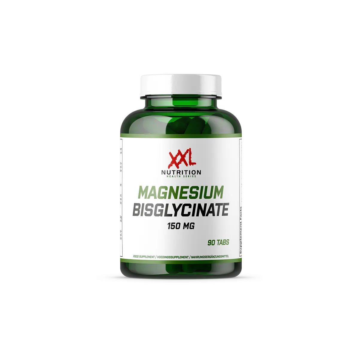 XXL Nutrition Magnesium Bisglycinaat - 150 mg (90 tabletten)