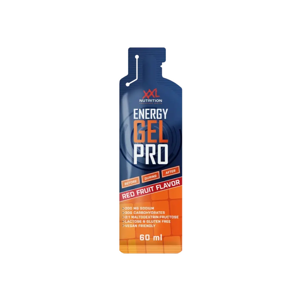 XXL Nutrition Energy Gel Pro - Red Fruit (12 x 60 ml)