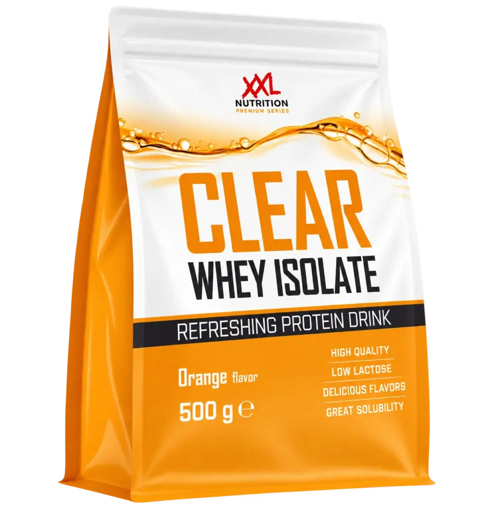 XXL Nutrition Clear Whey Isolate - Orange (500 gr)