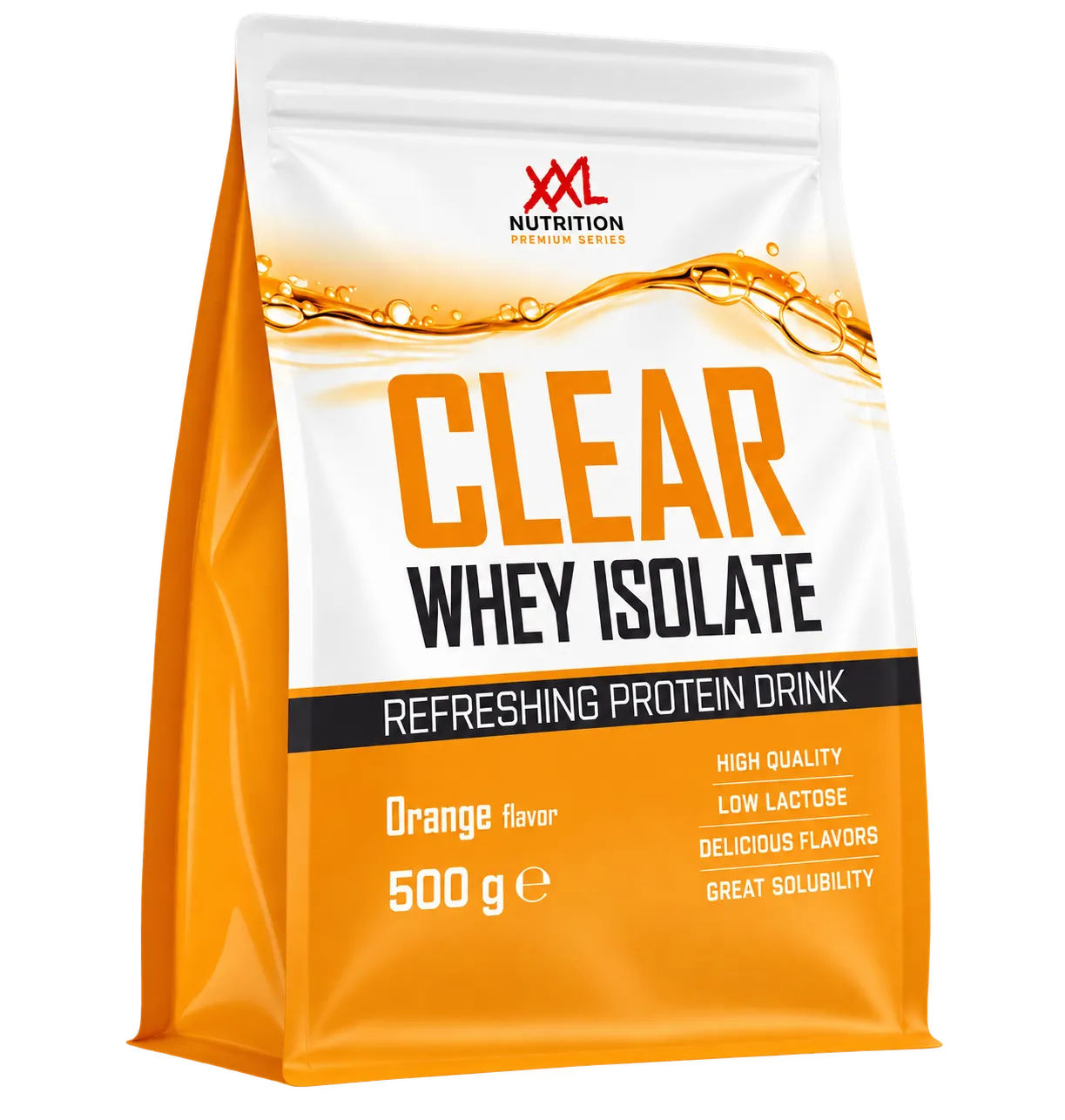 XXL Nutrition Clear Whey Isolate - Orange (500 gr)