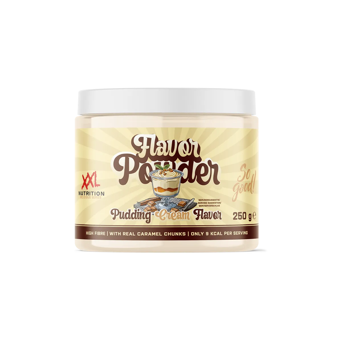 XXL Nutrition Flavor Powder - Pudding Cream (250 gr)