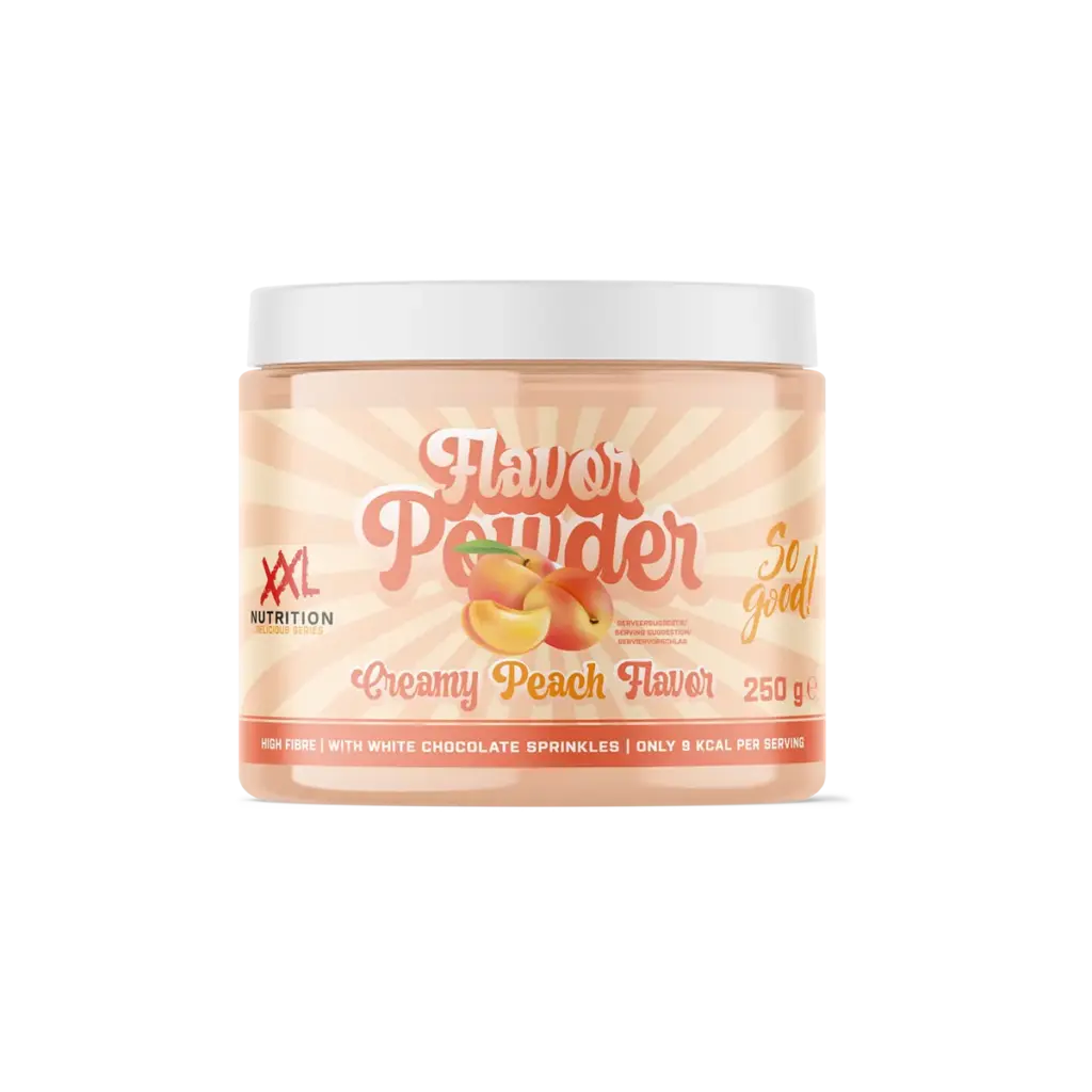 XXL Nutrition Flavor Powder - Creamy Peach (250 gr)
