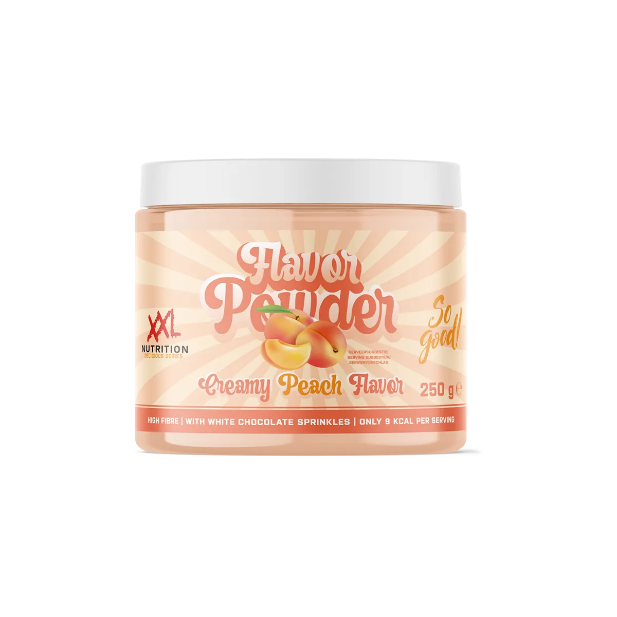 XXL Nutrition Flavor Powder - Creamy Peach (250 gr)