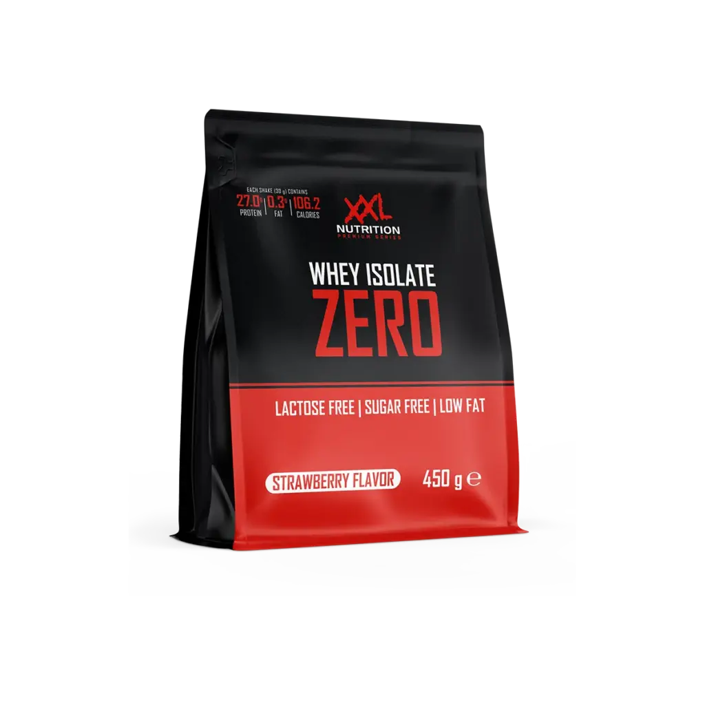 XXL Nutrition Whey Isolate Zero - Aardbei (450 gr)
