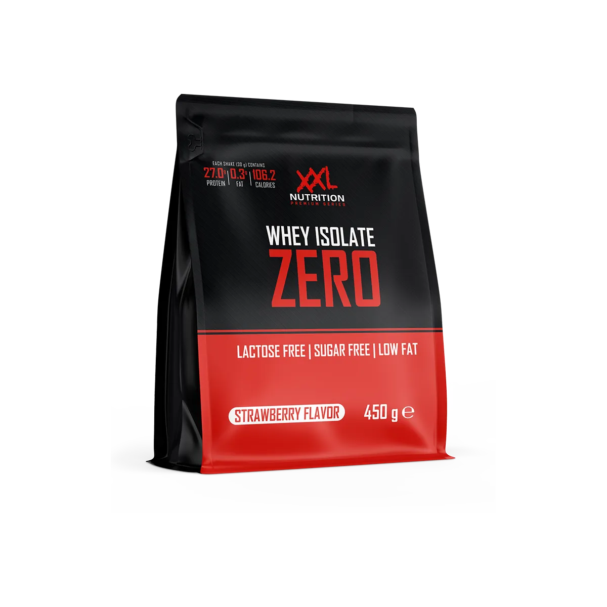 XXL Nutrition Whey Isolate Zero - Aardbei (450 gr)