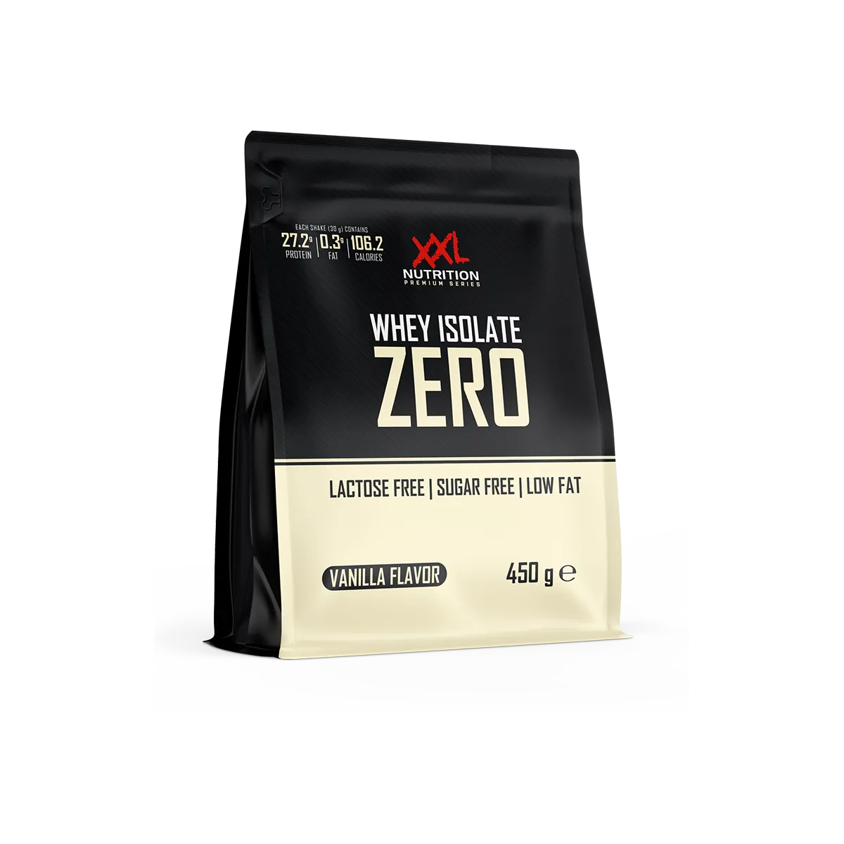 XXL Nutrition Whey Isolate Zero- Vanille (450 gr)