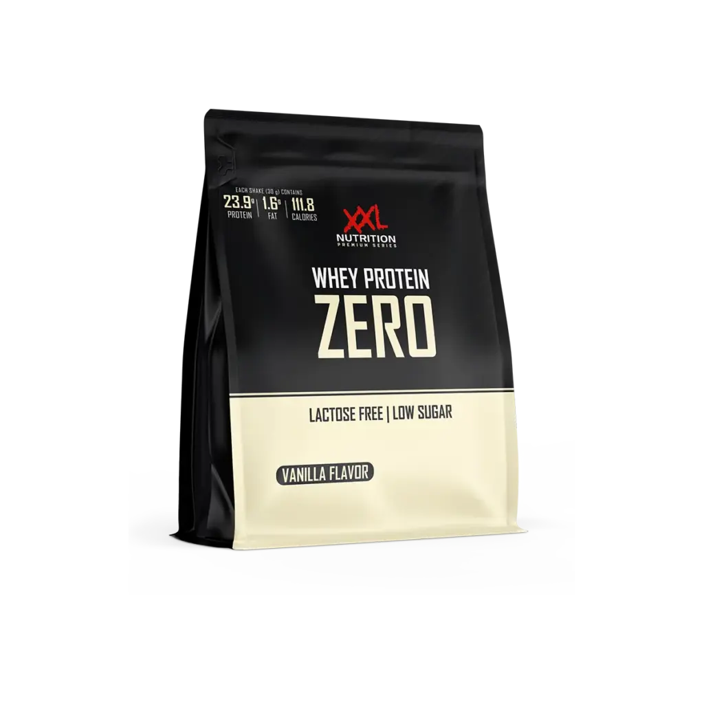 XXL Nutrition Whey Protein Zero - Vanille (1000 gr)