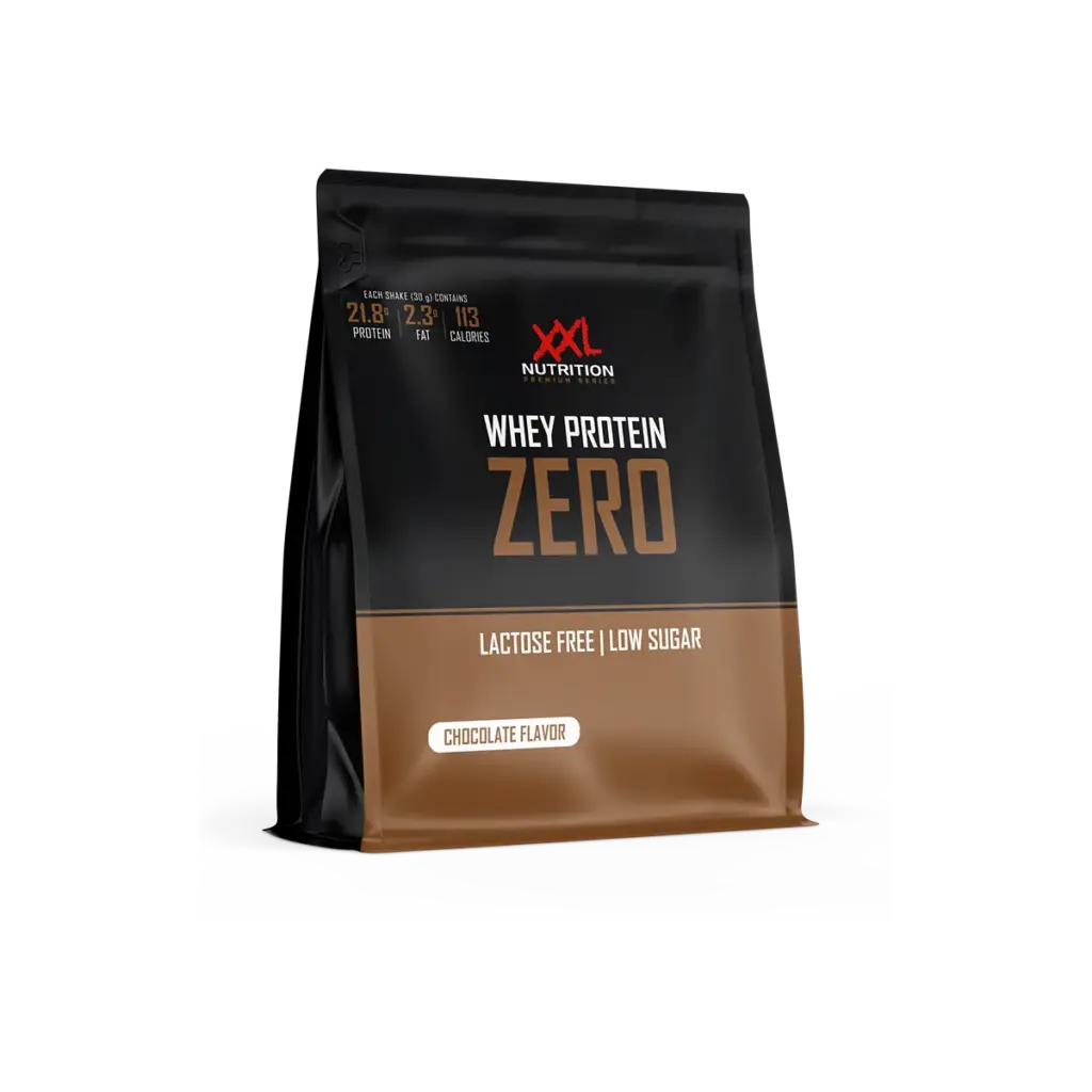 XXL Nutrition Whey Protein Zero - Chocolade (1000 gr)