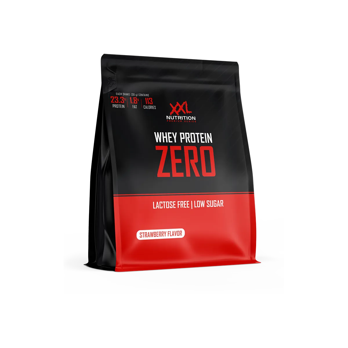 XXL Nutrition Whey Protein Zero - Aardbei (1000 gr)