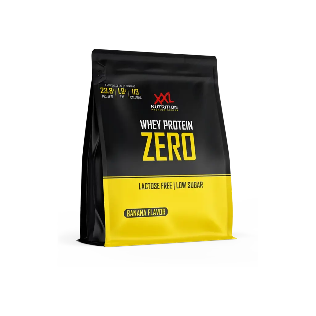 XXL Nutrition Whey Protein Zero - Banaan (1000 gr)
