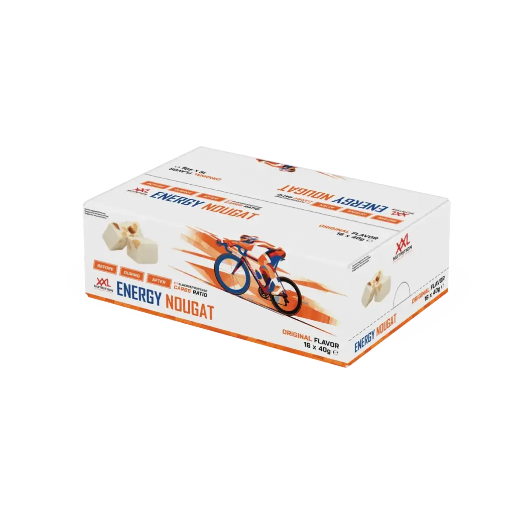 XXL Nutrition Energy Nougat - Original (16 x 40 gr)