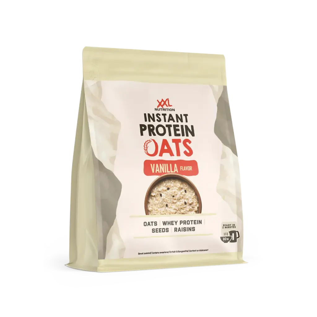 XXL Nutrition Instant Protein Oats - Vanille (2500 gr)