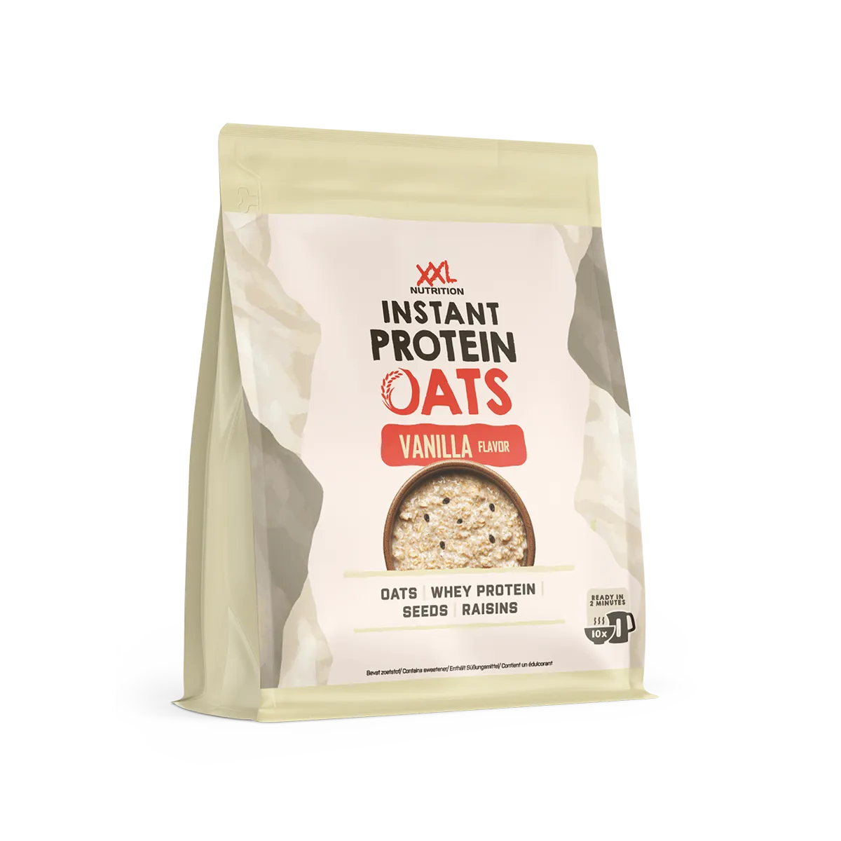 XXL Nutrition Instant Protein Oats - Vanille (2500 gr)