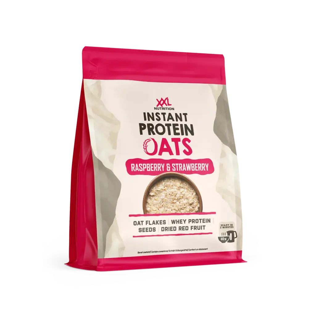 XXL Nutrition Instant Protein Oats - Aardbei Framboos (2500 gr)