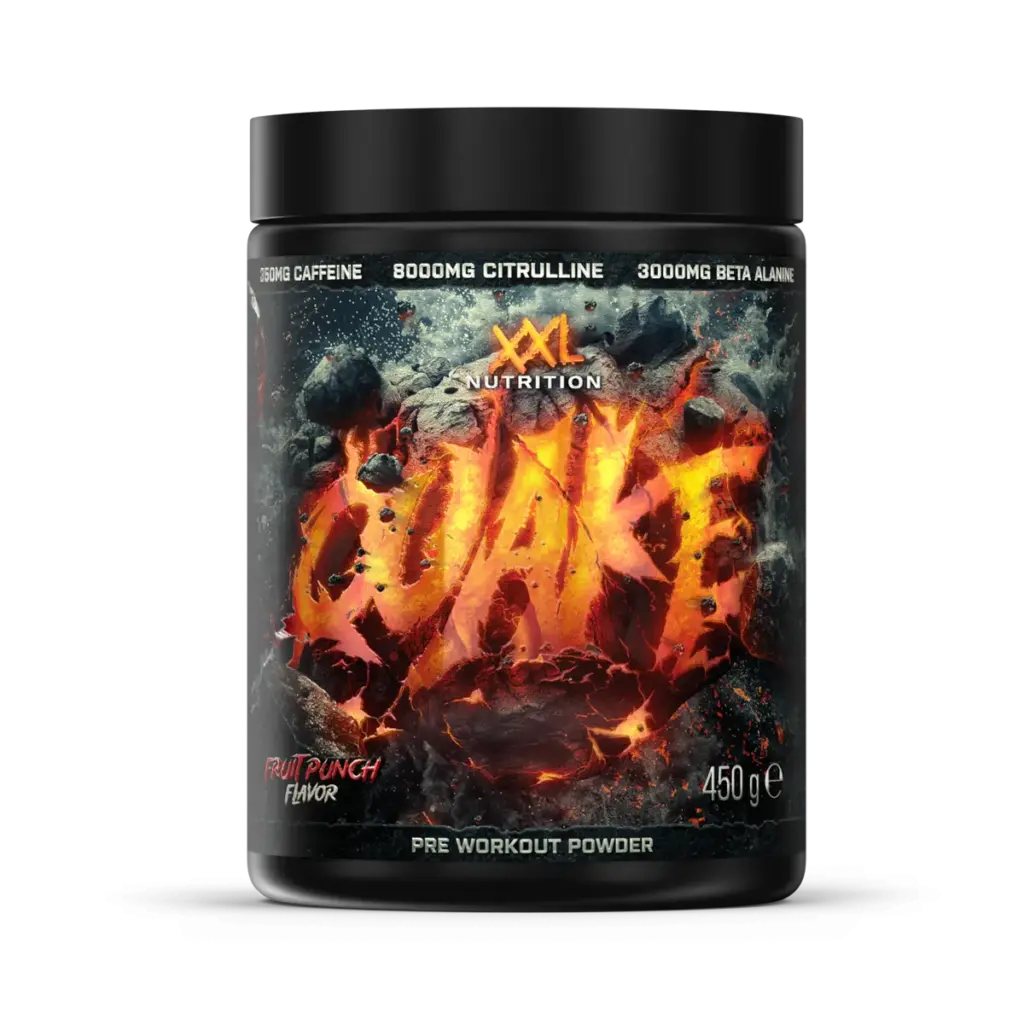 XXL Nutrition Quake Pre-workout - Fruit Punch (450 gr)