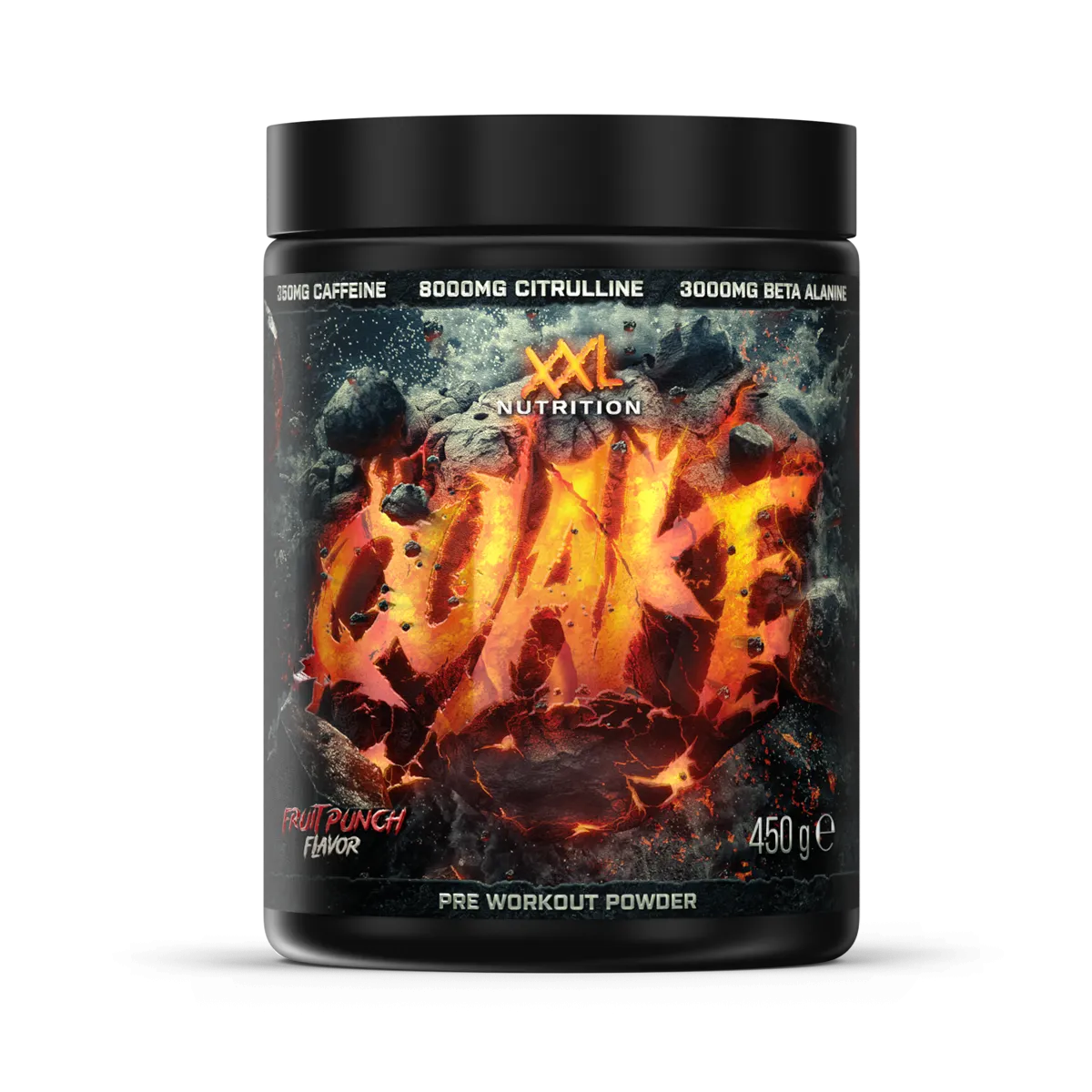 XXL Nutrition Quake Pre-workout - Fruit Punch (450 gr)