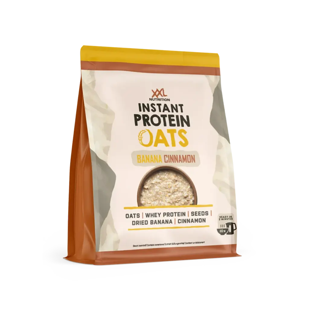 XXL Nutrition Instant Protein Oats - Banana - Cinnamon (1000 gr)