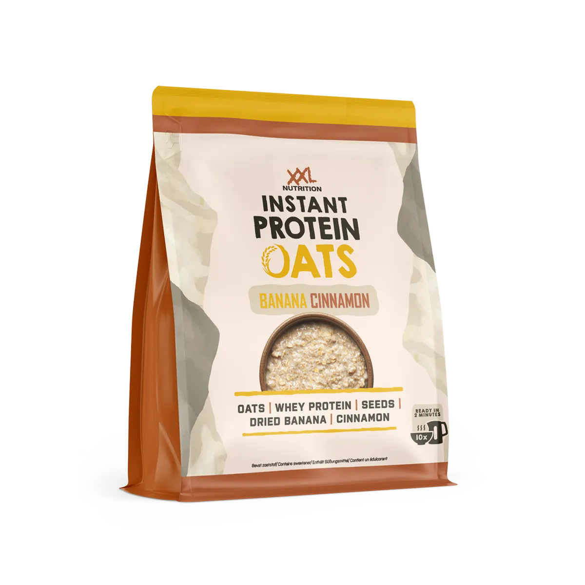 XXL Nutrition Instant Protein Oats Banana - Cinnamon (2500 gr)