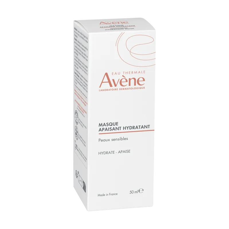 Avène Les Essentiels Verzachtend Hydraterend Masker (50 ml)