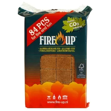 Fire-up Aanmaakblokjes (84 stuks)