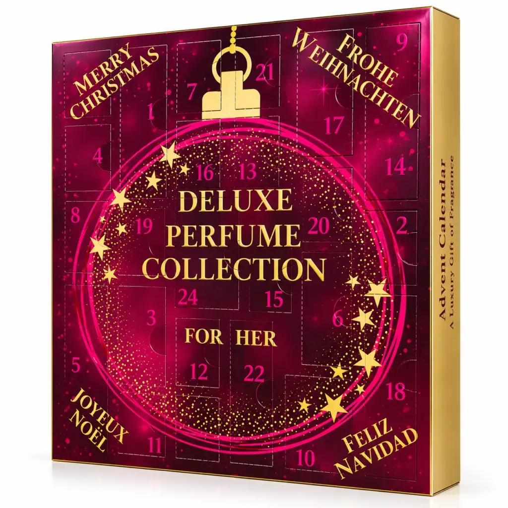 Deluxe Parfume Collection - Adventkalender for Her 2026 (1 stuk)