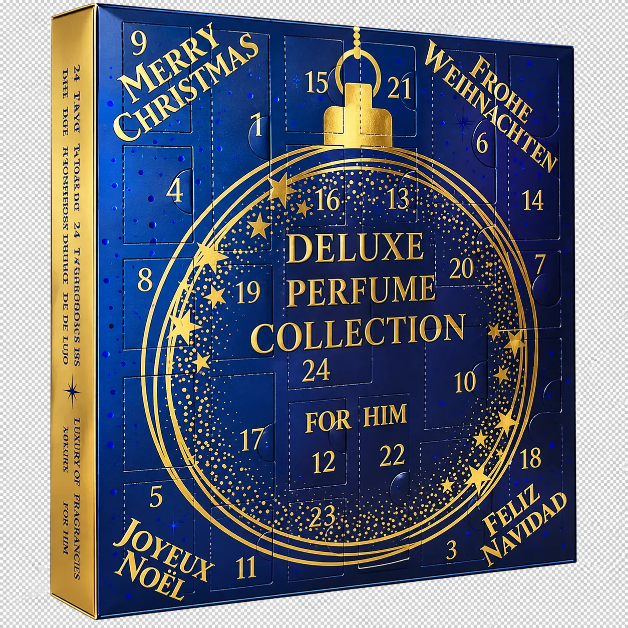 Deluxe Parfume Collection - Adventkalender for Him 2026 (1 stuk)