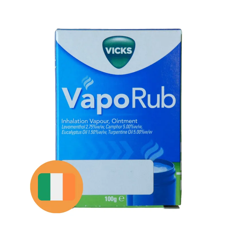 Vicks Vicks Vaporub Inhalatiezalf (100 gr)