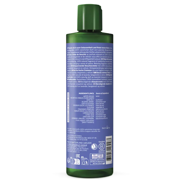 Weleda Relax Douchecreme Lavendel (400 ml)