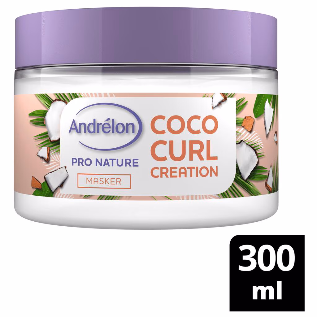 Andrelon Masker Coco Curl Creation (300 ml)