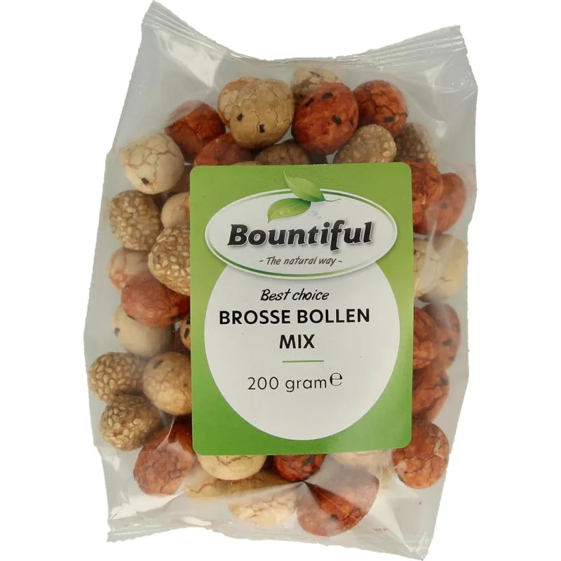 Bountiful Brosse Bollen Mix (200 gr)