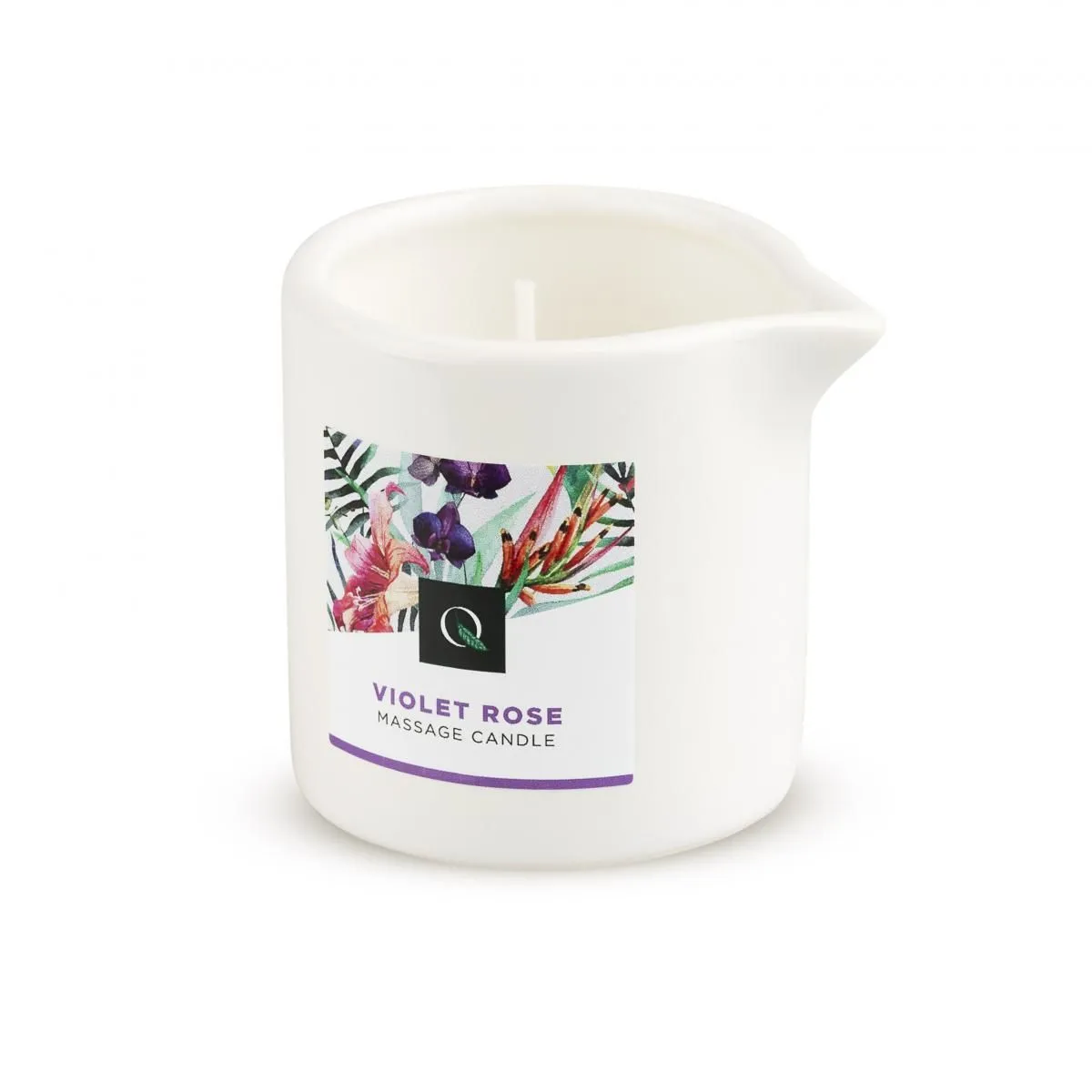 Exotiq Massagekaars Violet Rose (60 gr) - image 2