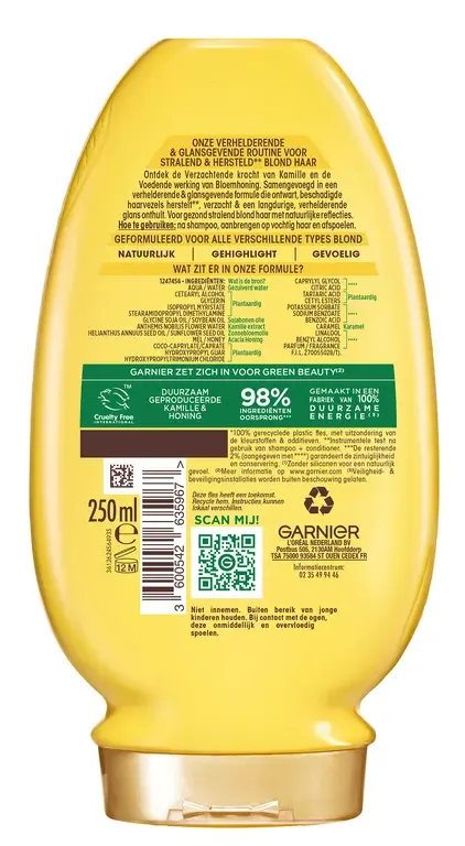 Garnier Loving Blends Conditioner Chamomile (250 ml)