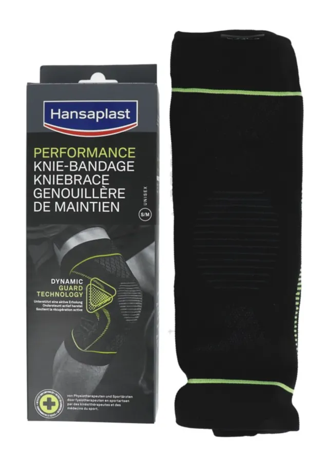 Hansaplast Kniebrace Performance (1 stuk)