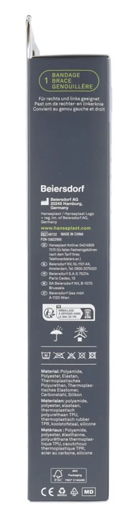 Hansaplast Kniebrace Performance (1 stuk) - image 4