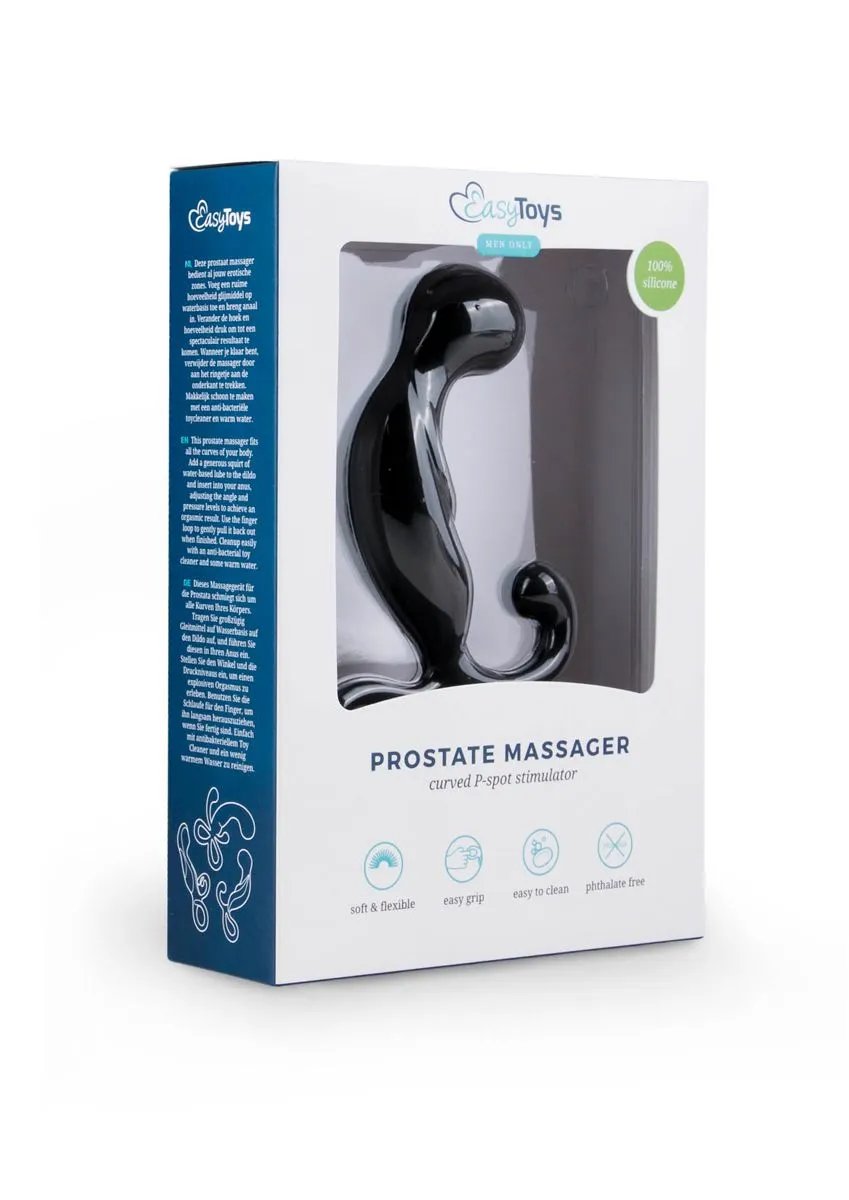 Easytoys Men Only Easytoys Prostaat Massager - Gebogen (1 stuk)