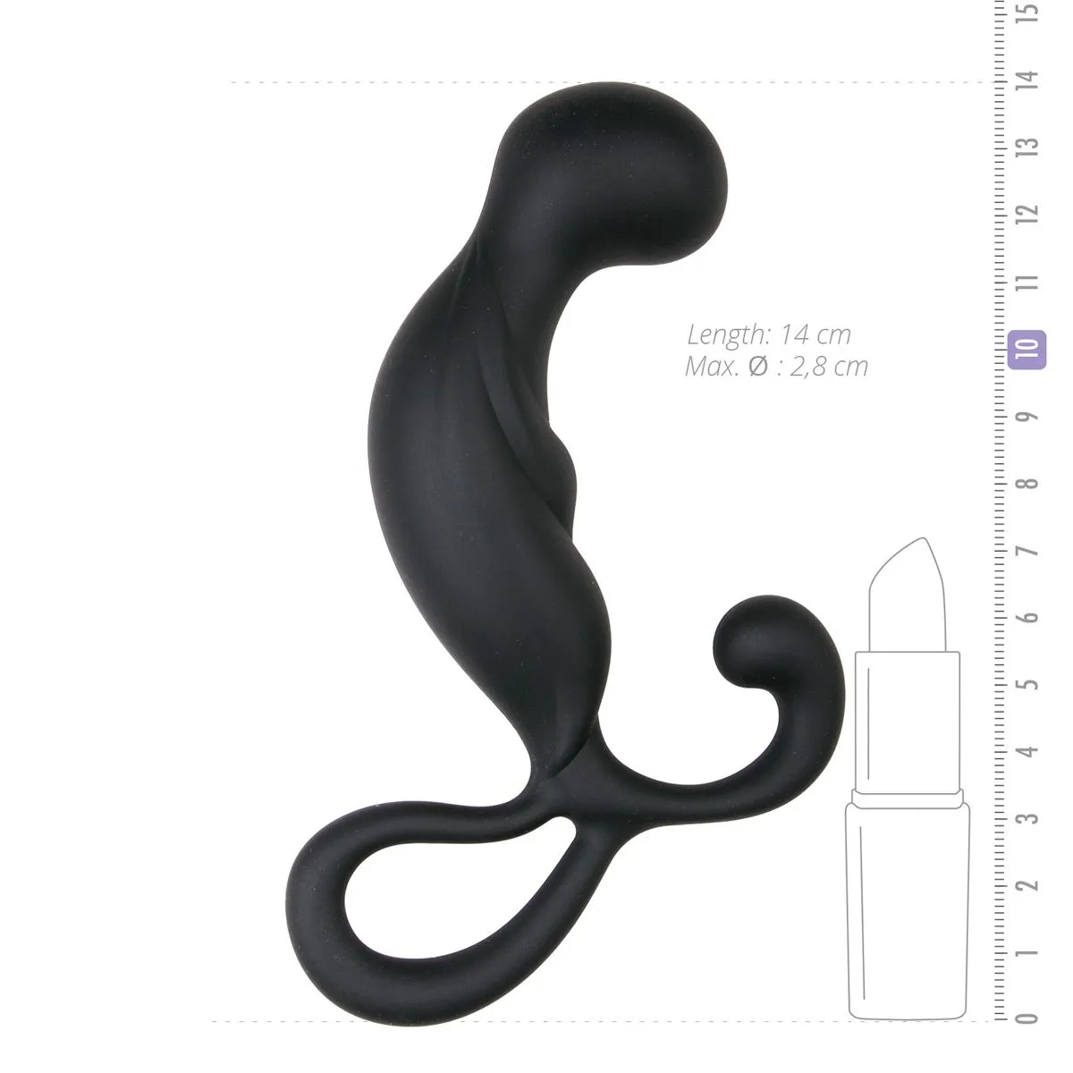 Easytoys Men Only Easytoys Prostaat Massager - Gebogen (1 stuk) - image 3