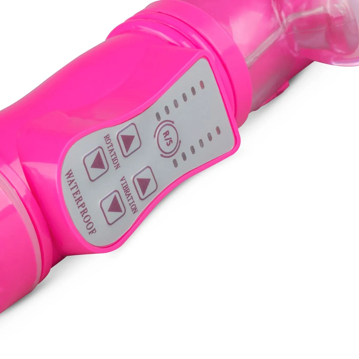 Easytoys Vibe Collection EasyToys Stotende Rabbit Vibrator - Roze (1 stuk) - image 4