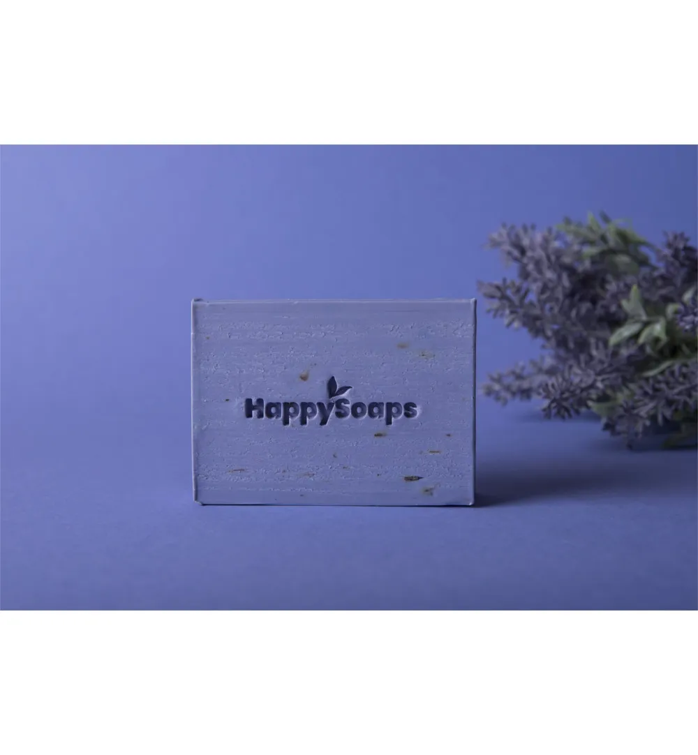 Happysoaps Body Bar Lavendel (100 gr)