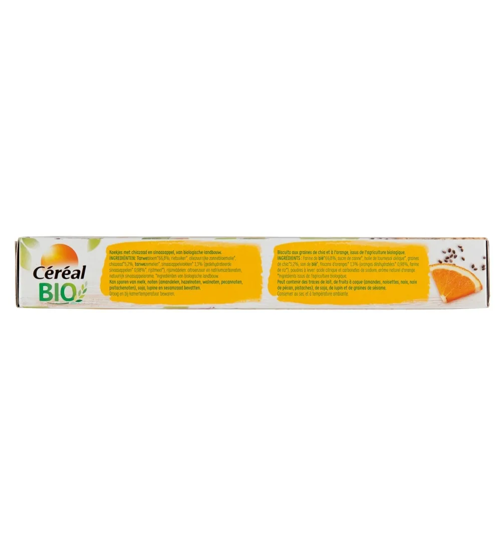 Céréal Bio Sinaasappel Chiazaad (132 gr) - image 4