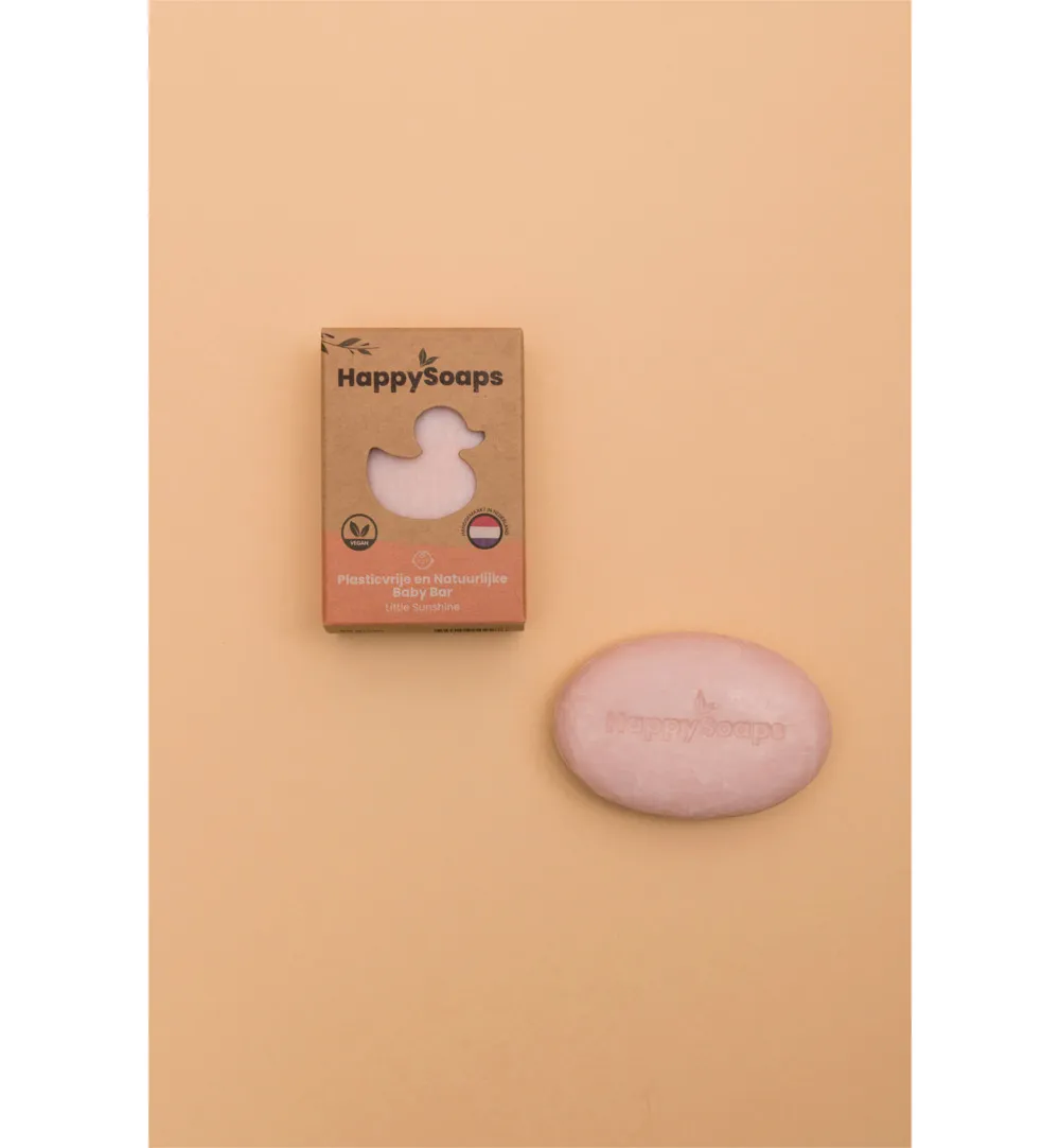 Happysoaps Baby Shampoo & Body Wash Little Sunshine (80 gr) - image 3